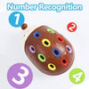 Montessori Sensory Hedgehog Toy for Toddlers