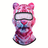 3D-Katzenohren-Balaclava