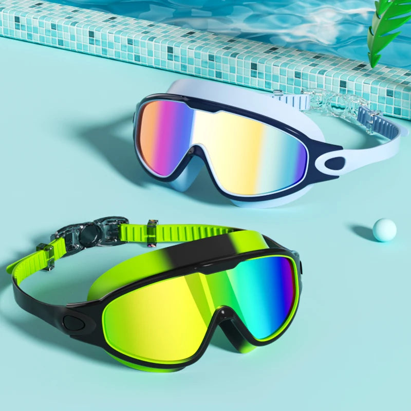 Gafas de Natación Infantiles Antivaho HD