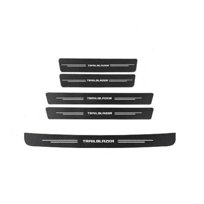 Carbon Fiber Protective Strips for Car Doors & Trunk