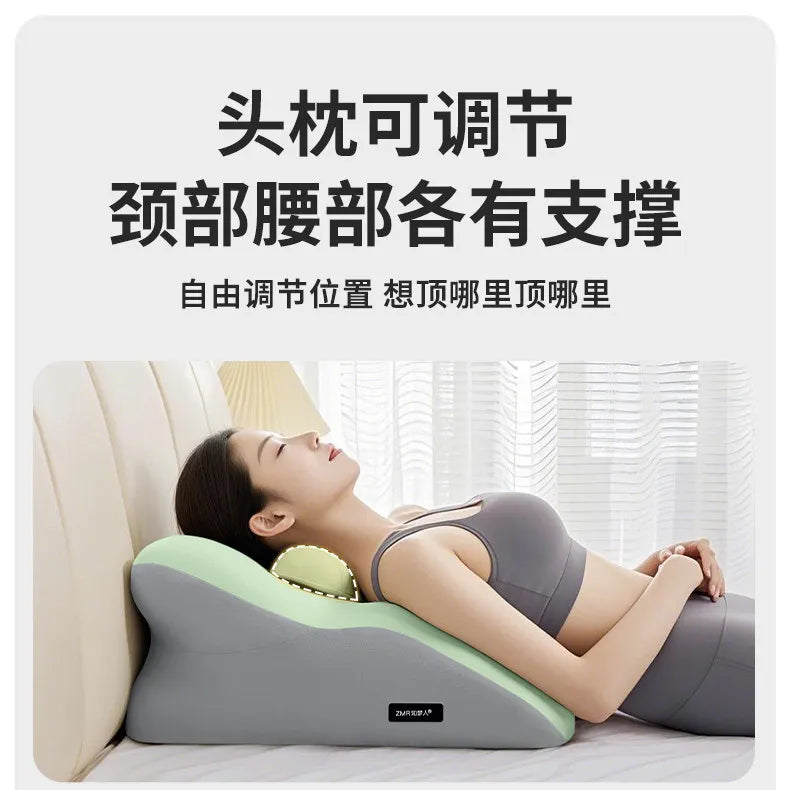 Ergonomic Prone Position Pillow for Comfortable Reading, Phone Use, and Sleeping