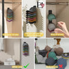 Wall-Mounted Hat Rack for Caps and Accessories