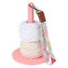 Yarn Holder with Wrist Strap for Knitting & Crochet