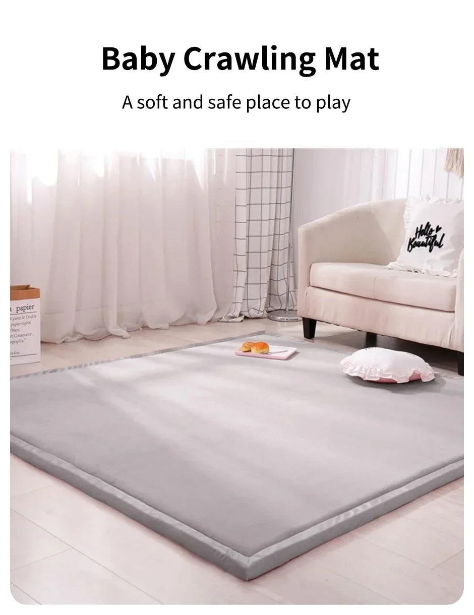 Ultra-Thick Cushioned Baby Play Mat with Modern Design