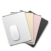 Dual-Sided Aluminum Mouse Pad with Non-Slip Base