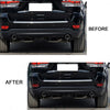 Sequential LED Rear Bumper Taillights for Jeep Grand Cherokee 2011-2022