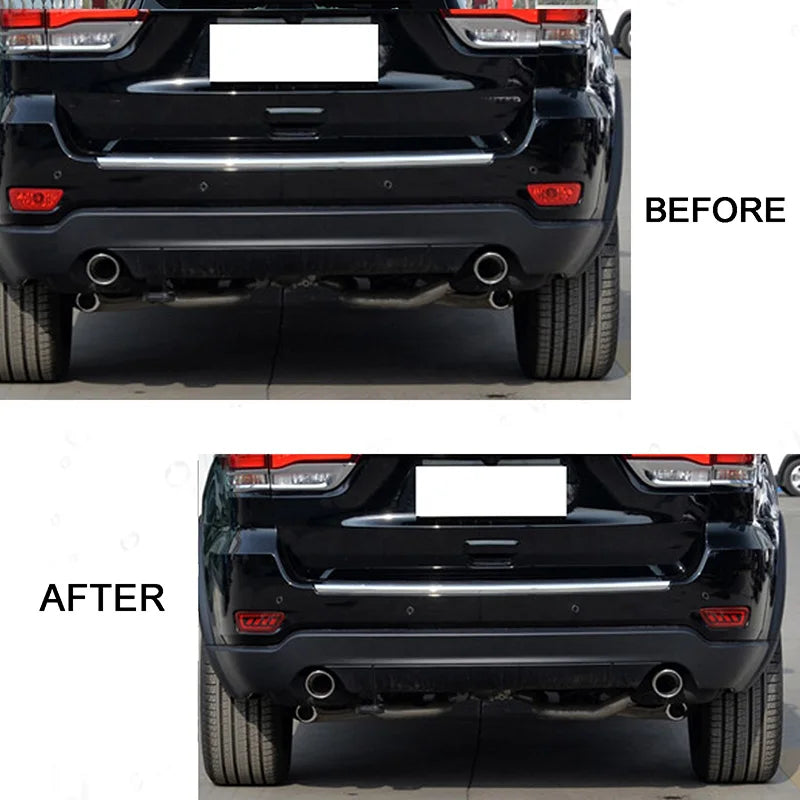 Sequential LED Rear Bumper Taillights for Jeep Grand Cherokee 2011-2022