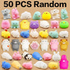 Mini Mochi Squishy Stress Relief Toys