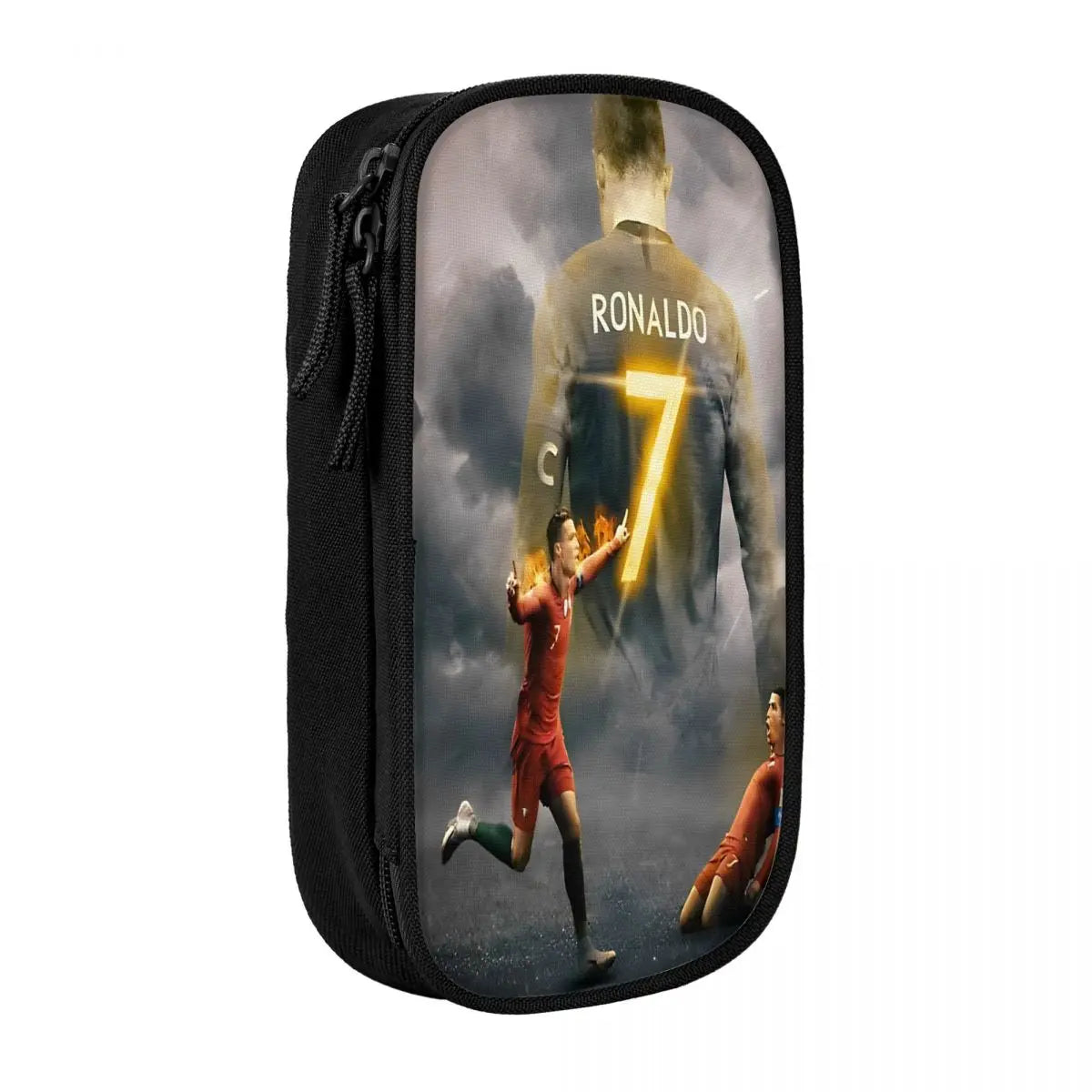 Soccer Star Pen Case – Large-Capacity Pencil Pouch