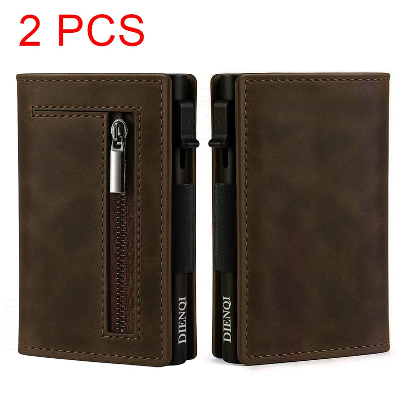 Slim RFID-Blocking Pop-Up Card Holder
