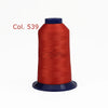 High-Tenacity Polyester Embroidery Thread (120D/2, 40wt) for Home & Industrial Machines