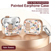 Silicone AirPods Case with Phone Stand and Security Lock