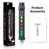 Non-Contact Voltage Tester with Voice Alert (12-1000V)