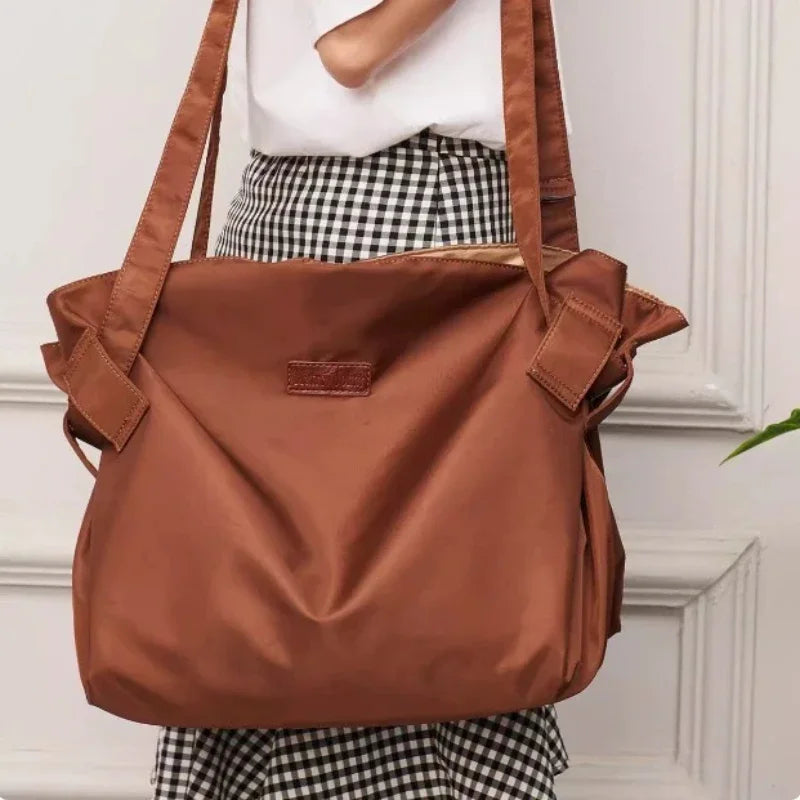 Foldable Oxford Tote Bag – Versatile Carryall for Shopping, Travel & Outdoor Adventures