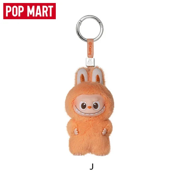 Labubu The Monsters Vinyl Face Plush Doll Pendant Keychain