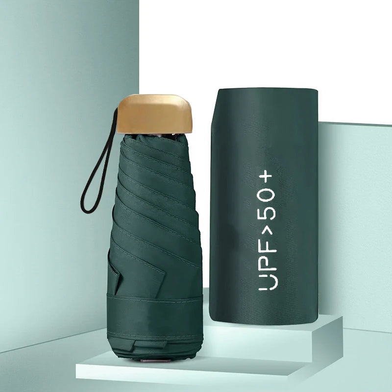 Ultra-Light Compact UV Protection Folding Umbrella