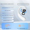 Open-Ear Bluetooth Headset with Rotating Ear Hook