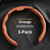 Premium Universal Leather Steering Wheel Cover