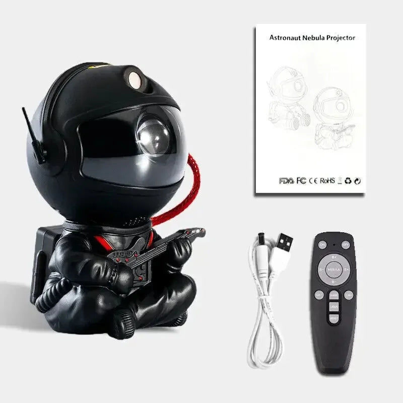 Astronaut Galaxy Star Projector Night Light