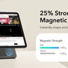 Magnetic Folio Case for iPad Air 11 Inch with Auto Wake/Sleep