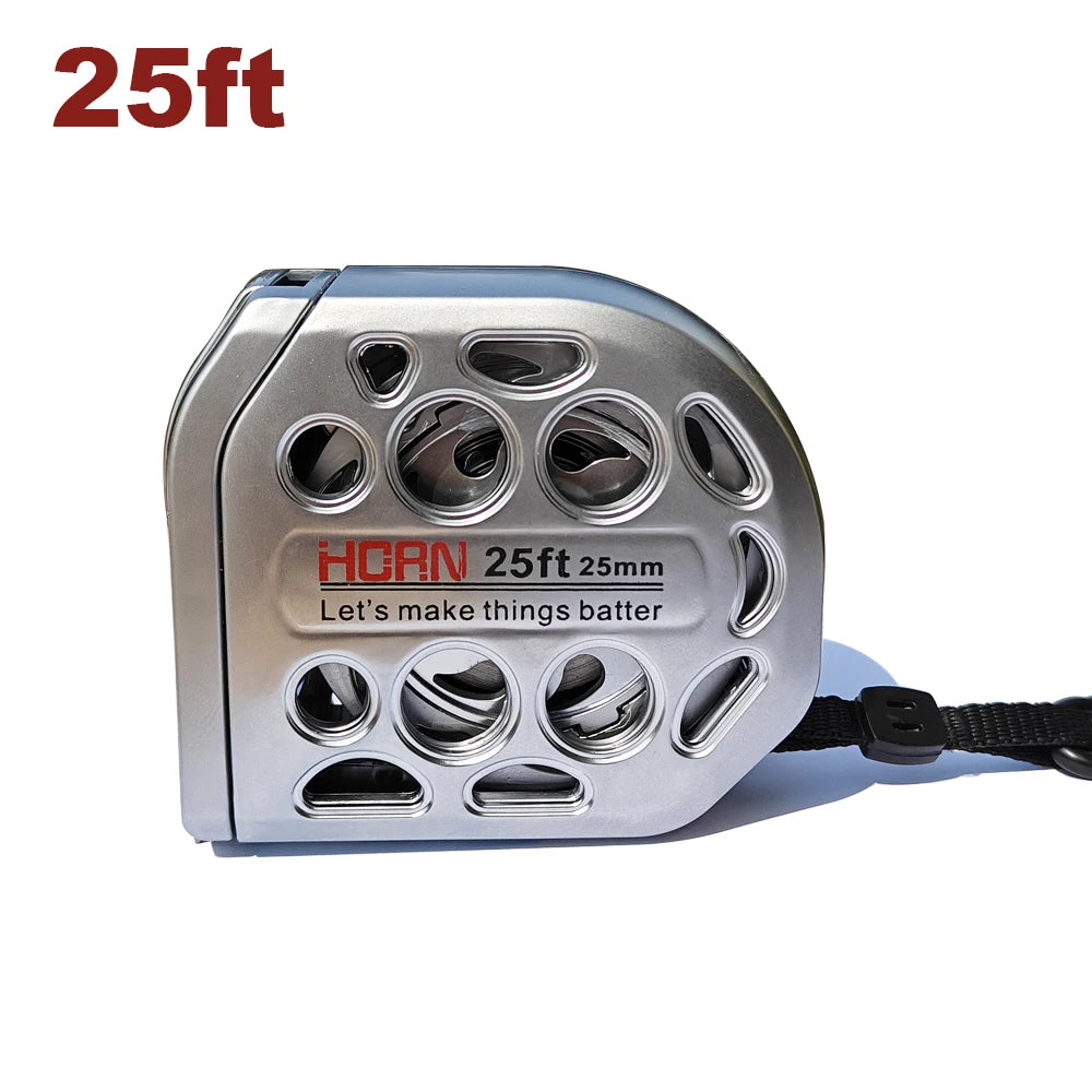Stainless Steel Retractable Tape Measure