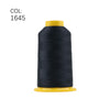 High-Tenacity Polyester Embroidery Thread (120D/2, 40wt) for Home & Industrial Machines