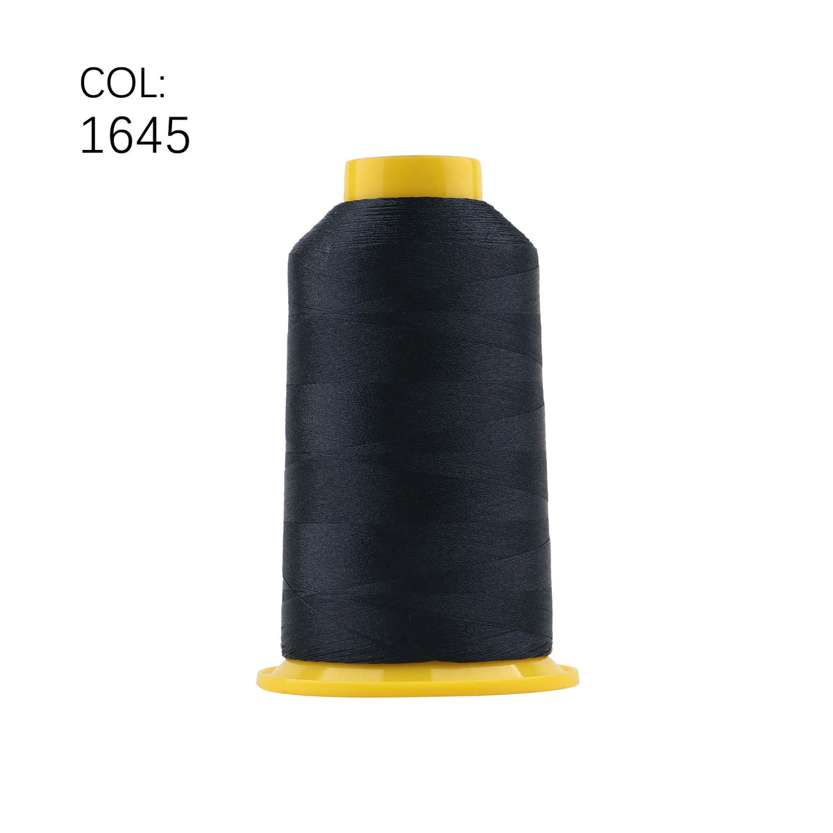 High-Tenacity Polyester Embroidery Thread (120D/2, 40wt) for Home & Industrial Machines