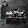 Large Non-Slip Desk Mat with Smooth Fabric Surface