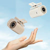 360° Rotating USB Rechargeable Clip-On Fan with 100-Speed Control