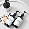 Refillable Shampoo & Body Wash Dispenser Bottle with Pump (500ml)