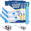 Electric Vacuum Compression Pump for Space-Saving Storage