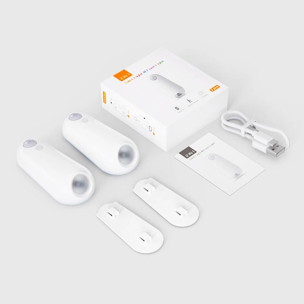 Motion Sensor Night Light for Bathroom