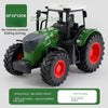 Remote-Controlled Farm Tractor Toy with Realistic Engineering Details