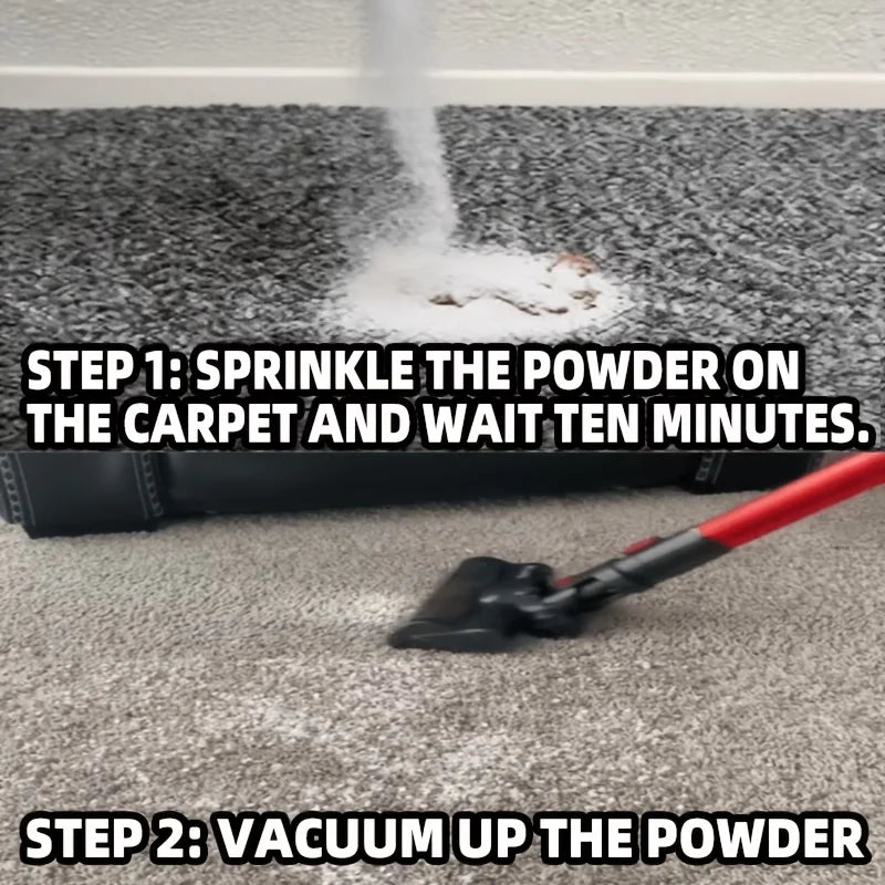 Car & Pet Carpet Freshener Powder