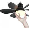 Modern LED Ceiling Fan with Remote Control