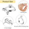Adjustable Knitting Crochet Loop Rings (Set of 2)