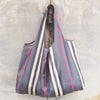 Foldable Eco-Friendly Shopping Bag with Cartoon Print