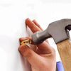 Heavy-Duty Self-Drilling Drywall Anchors with Screws