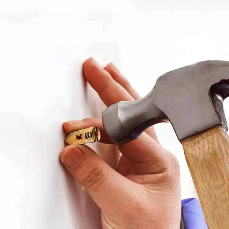 Heavy-Duty Self-Drilling Drywall Anchors with Screws