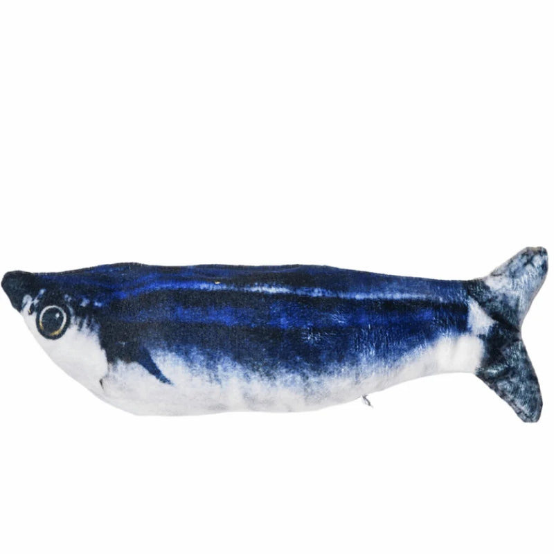 Motion-Sensor Interactive Fish Cat Toy