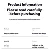 Product information page for baby soft building blocks, detailing material and age appropriateness.