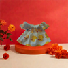 Fashion Doll Clothes Set for 10cm Cotton Dolls – Multi-Style Jeans & Tops
