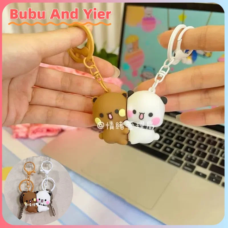 Porte-clés Panda Bubu Magnétique