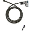 Flexible drain snake with drill adapter for sink and pipe cleaning tool