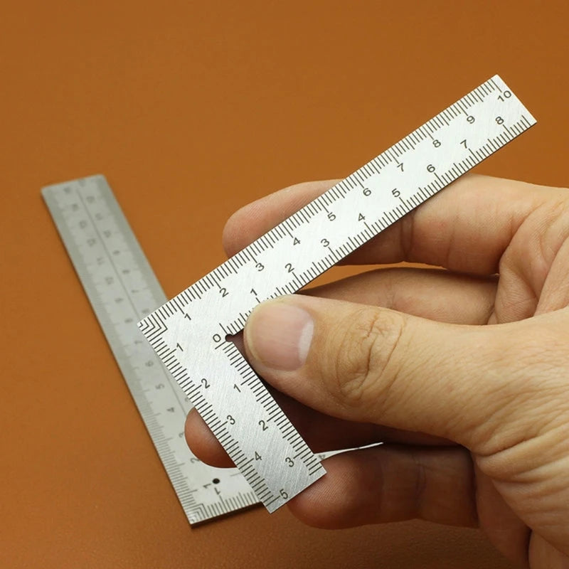 Stainless Steel Framing Square with Dual Scales