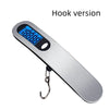 Portable Digital Luggage Scale with Backlit Display