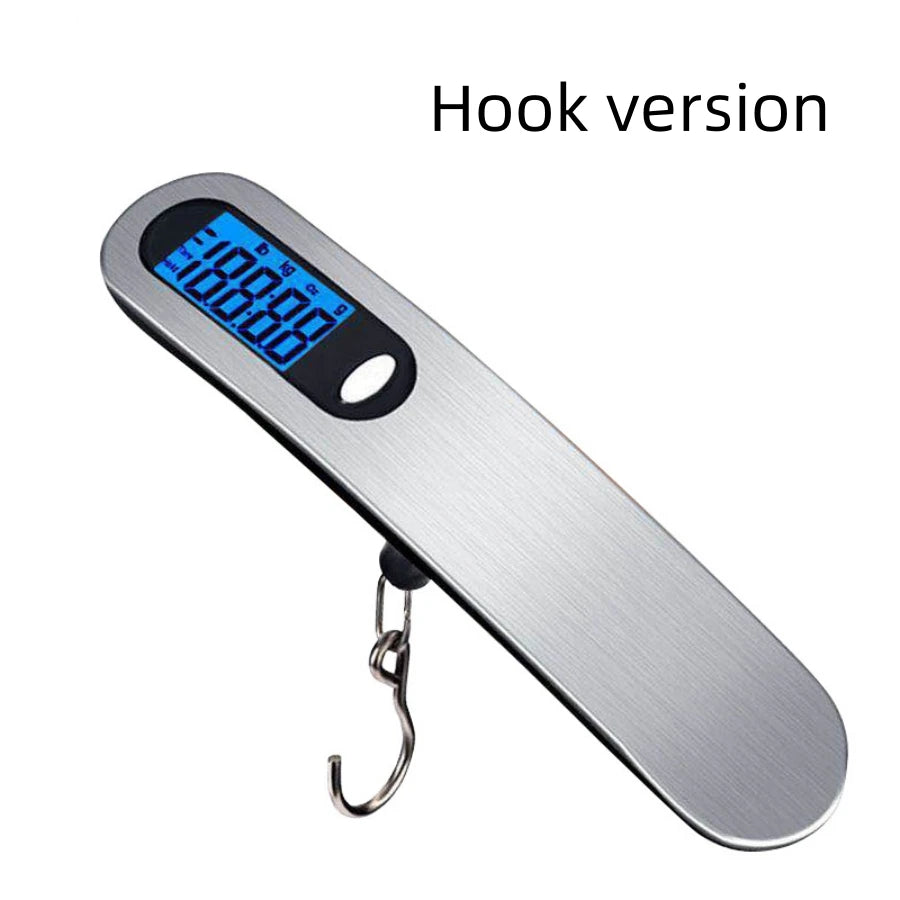 Portable Digital Luggage Scale with Backlit Display