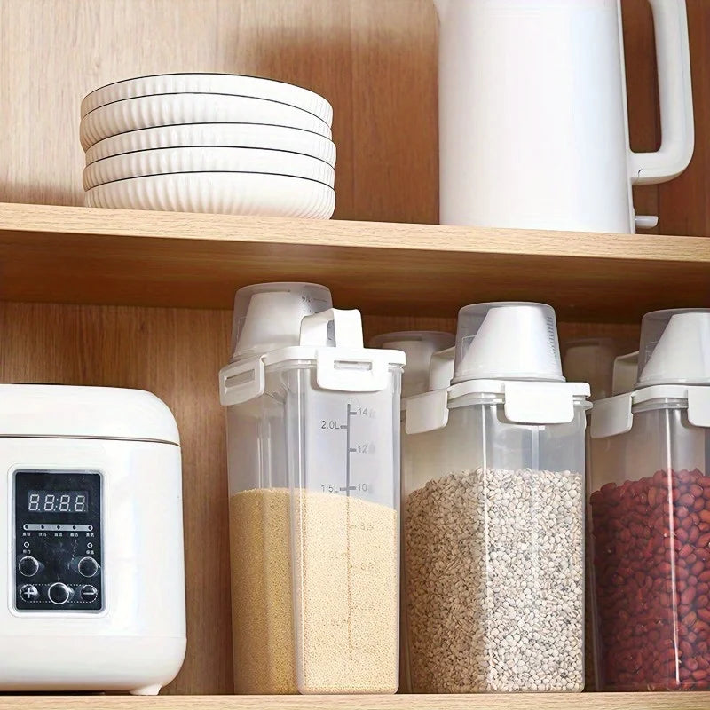 Airtight Food Storage Containers - Set of 4