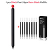 KACO POPUP Retractable Gel Pen – 0.5mm Smooth Writing, Quick-Dry Ink
