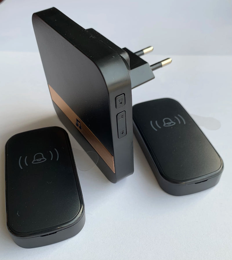 Smart Wireless Video Doorbell with WiFi Connectivity